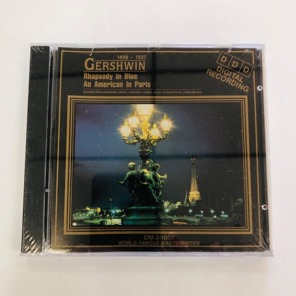 Gershwin: Rhapsody In Blue & An American In Paris CD